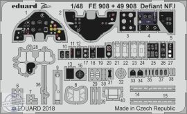 Defiant NF. I - 1/48 - Airfix