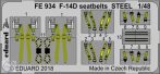 F-14D seatbelts STEEL - 1/48 - Tamiya