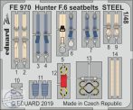 Hunter F.6 seatbelts STEEL 1/48 - Airfix