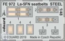 La-5FN seatbelts STEEL 1/48 - Zvezda
