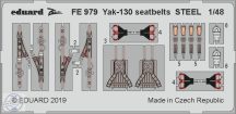 Yak-130 seatbelts STEEL 1/48 - Zvezda