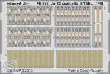 Ju 52 seatbelts steel - 1/48