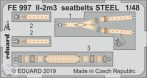 Il-2m3 seatbelts STEEL - 1/48
