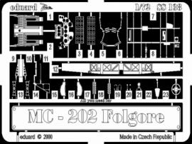 MC 202 Folgore - 1/72 - Hasegawa