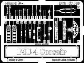 F4U-4 - 1/72 - Italeri