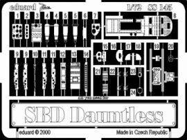 SBD  Dauntless -  1/72 - Hasegawa