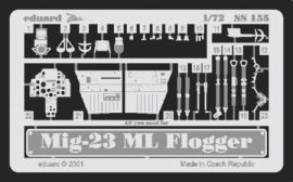 MiG-23ML Flogger  - 1/72 - Italeri