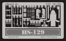 Hs 129 - 1/72 - Italeri