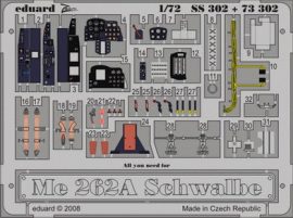 Me 262A Schwalbe - 1/72 - Academy
