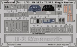 II-2 Stormovik Single Seater S. A.  - 1/72 - Academy