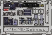 CH-47D Chinook interior S. A. - 1/72 - Trumpeter