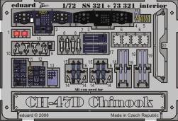 CH-47D Chinook interior S. A. - 1/72 - Trumpeter