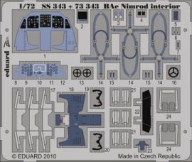 Nimrod interior - 1/72 -  Airfix