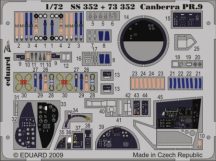 Canberra PR.9 S. A.  - 1/72 - Airfix
