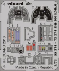 DH-100 F. Mk.6  - 1/72 - Amodel