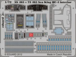 Sea King HC-4 interior S. A. - 1/72 - Cyber hobby