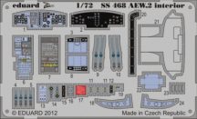 Sea King AEW.2 interior S. A.  - 1/72 - Cyber hobby