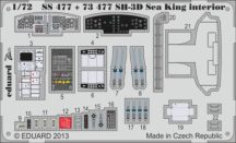 SH-3D Sea King interior S. A. -  1/72 - Cyber hobby