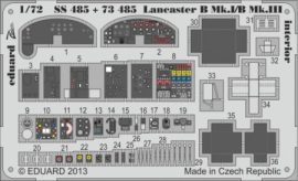 Lancaster B Mk. I/B Mk. III interior S. A.  - 1/72 -  Airfix