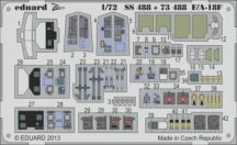 F/ A-18F S. A. -  1/72 - Revell