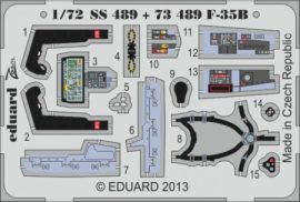 F-35B interior S. A. - 1/72 - Fujimi