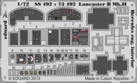 Lancaster B Mk. II interior S. A. - 1/72 - Airfix