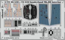 Sunderland Mk. III interior S. A. - 1/72 - Italeri