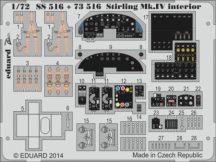 Stirling Mk. IV interior S. A. - 1/72 - Italeri