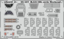 Avia B.534 III. serie Weekend  - 1/72 - Eduard