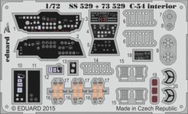 C-54 interior S. A.  - 1/72 - Revell