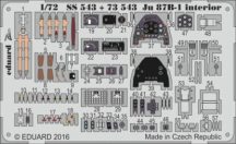 Ju 87B-1 interior - 1/72 - Airfix