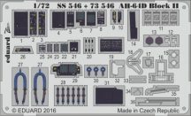 AH-64D Block II interior - 1/72 - Academy