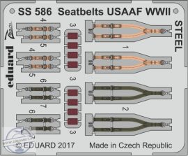 Seatbelts USAAF WWII STEEL - 1/72