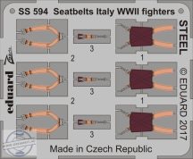 Seatbelts Italy WWII fighters STEEL - 1/72