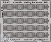 Luftwaffe cowling fasteners  - 1/72