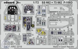 F-105D - 1/72 - Trumpeter