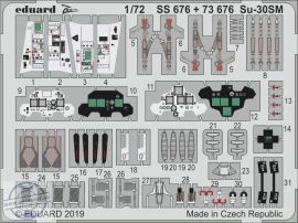 Su-30SM - 1/72 - Zvezda