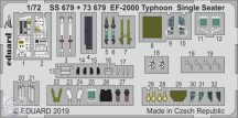 EF-2000 Typhoon Single Seater - 1/72 - Revell
