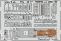 Albatros D.V Weekend - 1/72 - Eduard