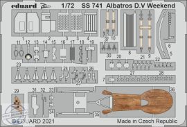 Albatros D.V Weekend - 1/72 - Eduard