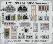 F6F-3 Weekend - 1/72 - Eduard