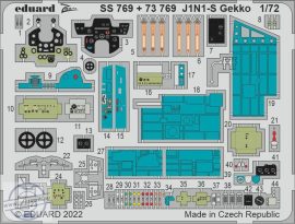 J1N1-S Gekko - 1/72 -  HOBBY 2000, FUJIMI