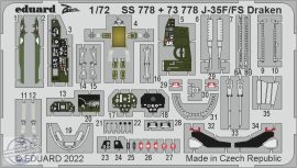 J-35F/FS Draken - 1/72 - HASEGAWA/HOBBY 2000