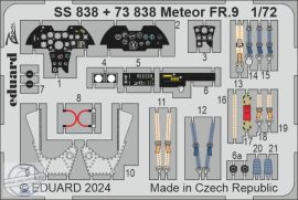 Meteor FR.9 - 1/72 - Airfix