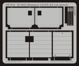 M-1025 I.F.F./C.I.F. i.d. panels - 1/35 - Academy
