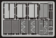 T-55A grill and armoured plates - 1/35 - Tamiya