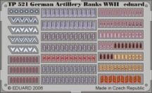   German Artillery Ranks WWII - 1/35 - német tüzérségi figurák rangjezései