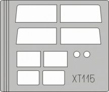 M-1025 masks - 1/35