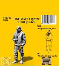 RAF WWII Fighter Pilot (1942) - 1/48