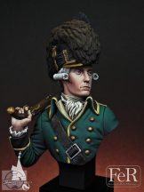 Tarleton’s Legion Officer, Charleston, 1780 - 1/12